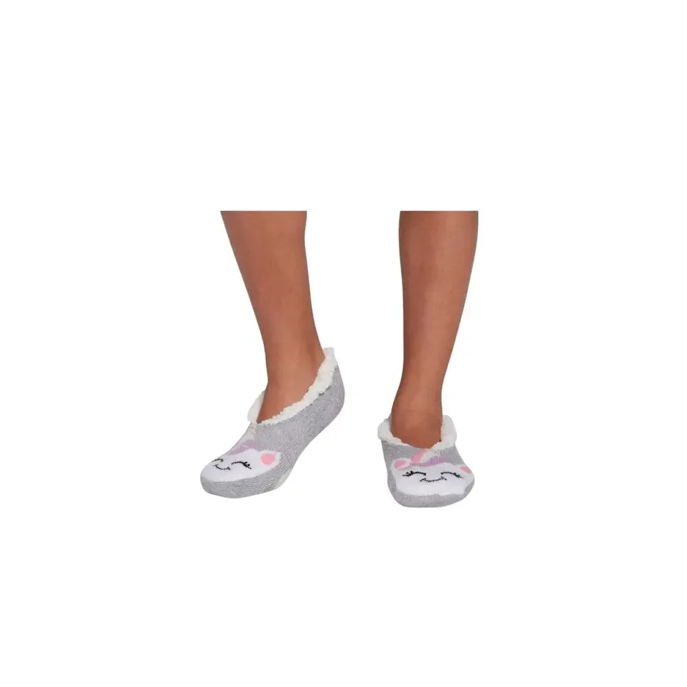 Northeast Outfitters Youth Unicorn Cozy Cabin Slipper Socks Y10K-4 Small
